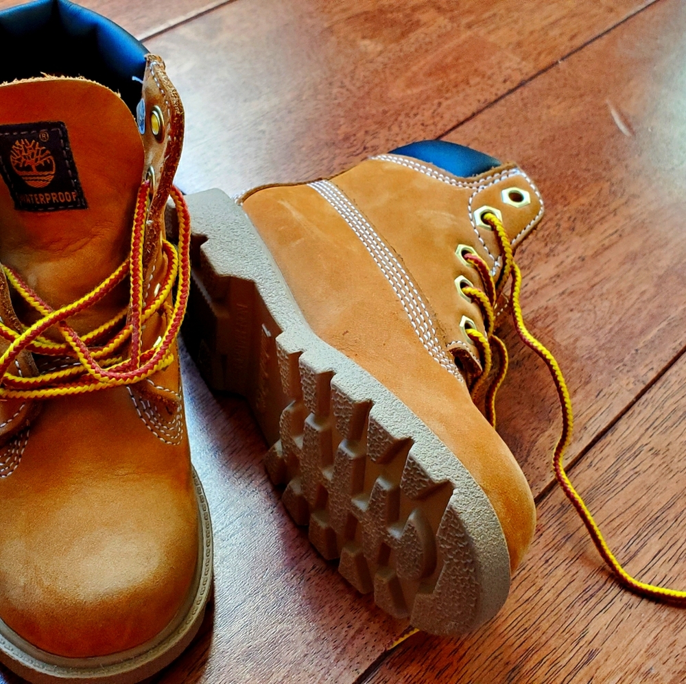 Little boys Timberland Boots